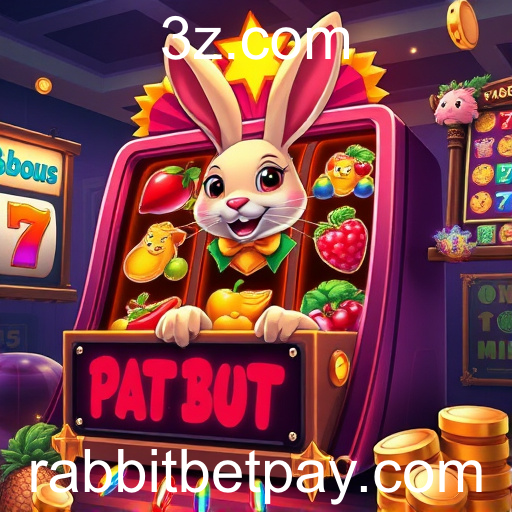O Fascínio das Slot Machines no Rabbitbet